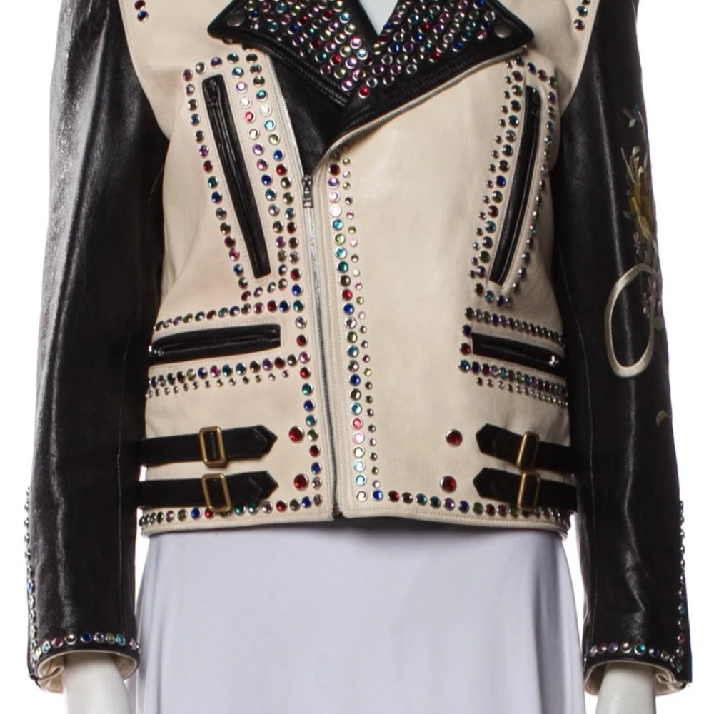 Gucci 2018 DIY Biker Jacket
